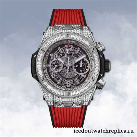 iced out hublot watch replica|hublot watches for sale.